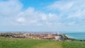 Overview of eastbourne, east sussex, england, UK