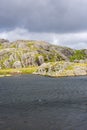 Overview in Eigersund Fyr Royalty Free Stock Photo