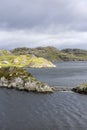 Overview in Eigersund Fyr Royalty Free Stock Photo