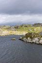Overview in Eigersund Fyr Royalty Free Stock Photo