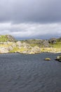 Overview in Eigersund Fyr Royalty Free Stock Photo