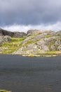 Overview in Eigersund Fyr Royalty Free Stock Photo