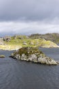 Overview in Eigersund Fyr Royalty Free Stock Photo