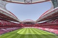 Overview on Estadio da Luz, Lisboa Royalty Free Stock Photo