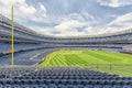 Yankee Stadium, located in the Bronx, New York City Royalty Free Stock Photo