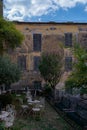 Overview of Fiuggi in Italy, Scenic sight in Fiuggi, province of Frosinone, Lazio, central Italy