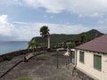 Fort Oranje, Statia Royalty Free Stock Photo