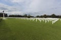 Overview of the Henri Chapelle american cemetary