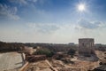 Overview of Interior of Derawar Fort in Pakistan