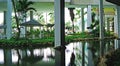 Overview interior of a modern building of the Havana