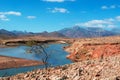 Overview of the island of Socotra, Yemen Royalty Free Stock Photo