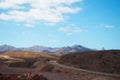 Overview of the island of Socotra, Yemen Royalty Free Stock Photo