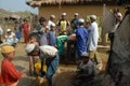 Rohingya refugees in Bangladesh Royalty Free Stock Photo