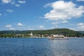 Overview of the lake Titisee