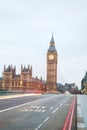 Overview of London with the Elizabeth Tower