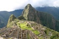 Overview of Machu Picchu