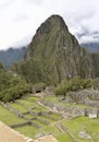 Overview of Machu Picchu Inca ruins Peru