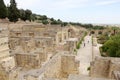 Overview of Madinat al-Zahra in Cordoba