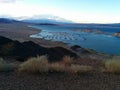 Overview of marina at Lake Mead