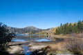 Overview of Marlette Lake in the Autumn