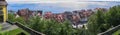 Panorama of Meersburg on Lake Constance, Germany Royalty Free Stock Photo