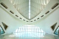 Milwaukee Art Museum at Lake Michigan Royalty Free Stock Photo