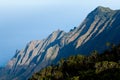 Overview of Na Pali Coast Royalty Free Stock Photo