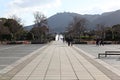 Overview of Nagasaki peace Park