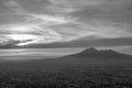 Overview of Naples and its Vesuvius Royalty Free Stock Photo