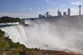 Overview Niagara or American Fall, NYÃ¯Â¼ÅUSA Royalty Free Stock Photo