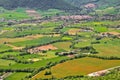 Overview of Norcia in Italy