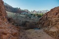 Overview of one side of Al Ula old city, Saudi Arabia