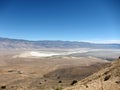 Overview of Owens Valley, California, USA