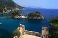 Overview on Parga Greece