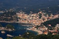 Overview on Parga Greece Royalty Free Stock Photo