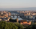 Florenz ponte Vecchio Royalty Free Stock Photo