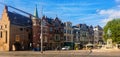 Overview of Plaats in Hague, Netherlands Royalty Free Stock Photo