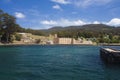 Overview Port Arthur Penitentiary Site Royalty Free Stock Photo