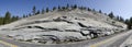 Overview rocks in Yosemite National