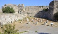 Kos castle, Greece Royalty Free Stock Photo