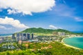 Overview of Sanya city, Hainan Province, China