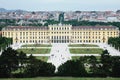 Overview of Schonbrunn Palace, Vienna