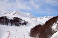 The high mountains of Abruzzo filled with snow 0019