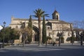 Overview of Square May 1 and Church of San Pablo