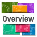 Overview Colorful Technology Texture Blocks Square Text