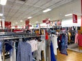 An overview of a TJ Maxx store in Orlando, Florida