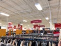 An overview of a TJ Maxx store in Orlando, Florida
