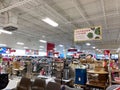 An overview of a TJ Maxx store in Orlando, Florida