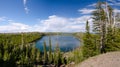 Overview of Yellowstone Lake