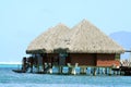 Overwater bungalows